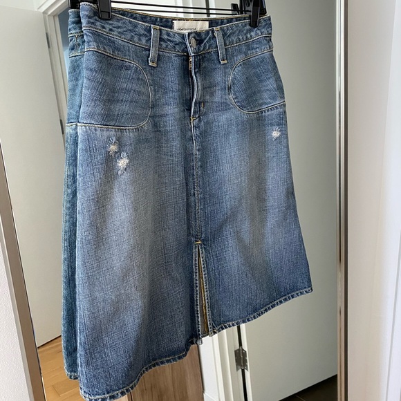 PDC Denim Skirt - Picture 3 of 8